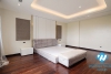 New villa with large campus with green garden for rent ciputra Hanoi